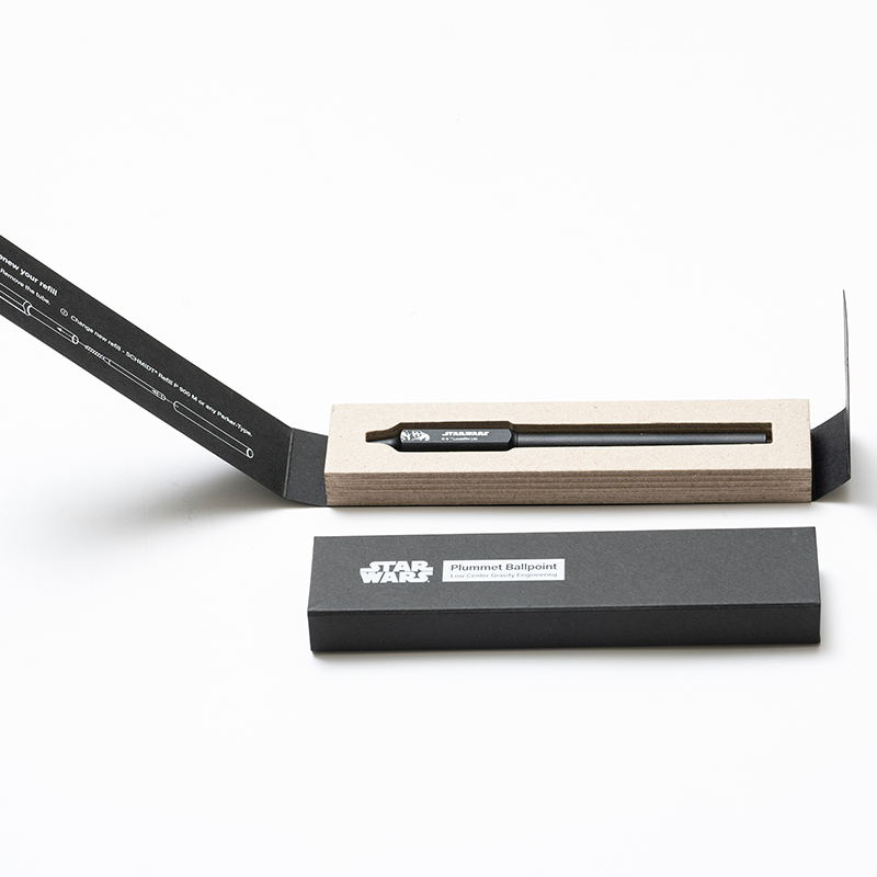 台湾HMM星球大战原子笔STARWARS黑武士系列星际圆珠铅锤笔限量款