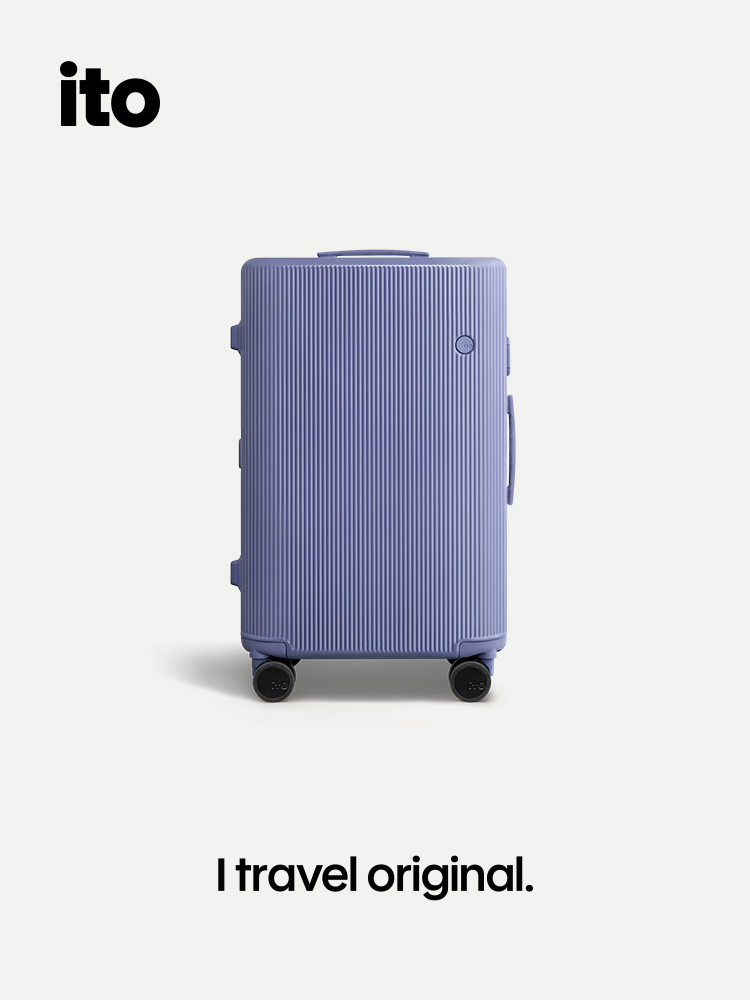 ITO PISTACHIO 2 STRIPED高颜值登机箱行李箱拉杆箱旅行箱