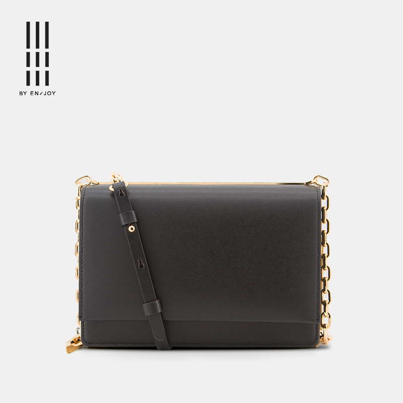 Box 意大利真皮时尚百搭单肩包斜挎高级百搭